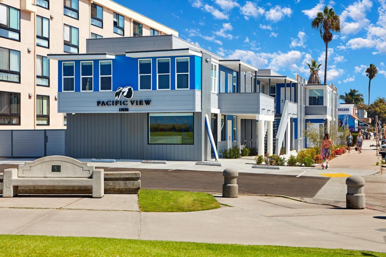 Pacific View Inn San Diego Exteriör bild