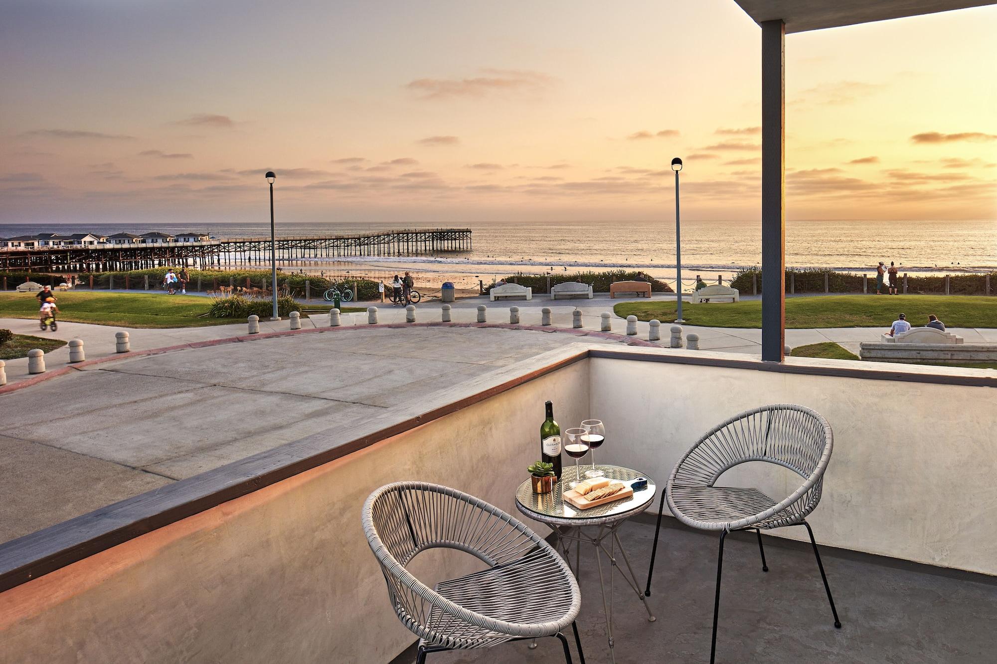 Pacific View Inn San Diego Exteriör bild