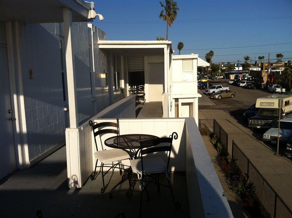 Pacific View Inn San Diego Exteriör bild