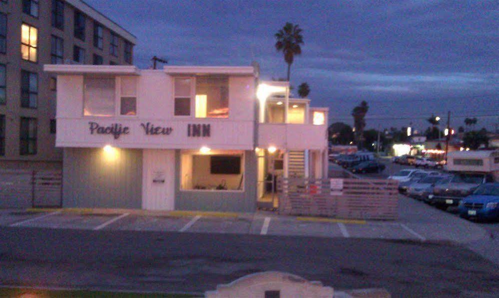 Pacific View Inn San Diego Exteriör bild