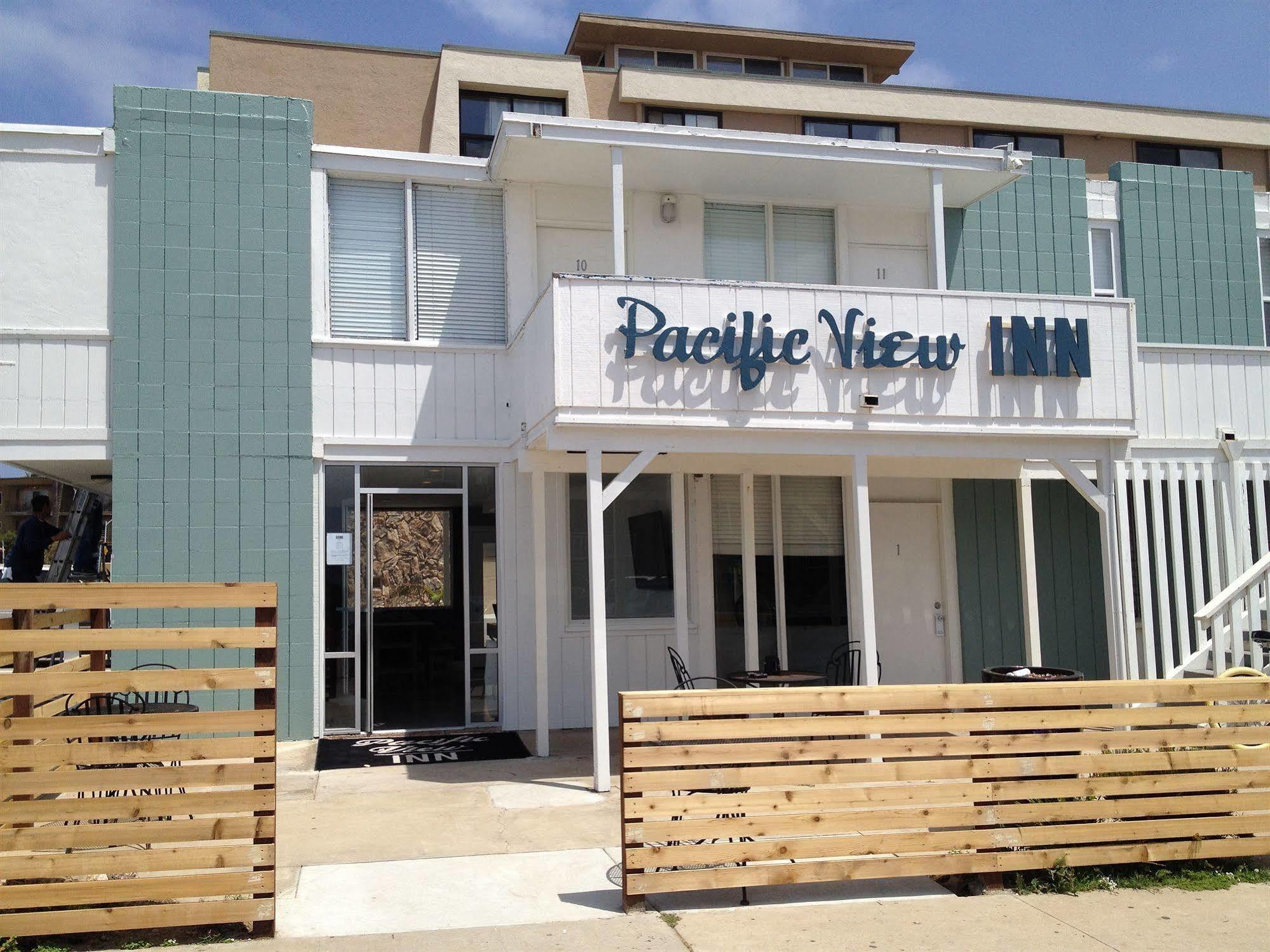 Pacific View Inn San Diego Exteriör bild