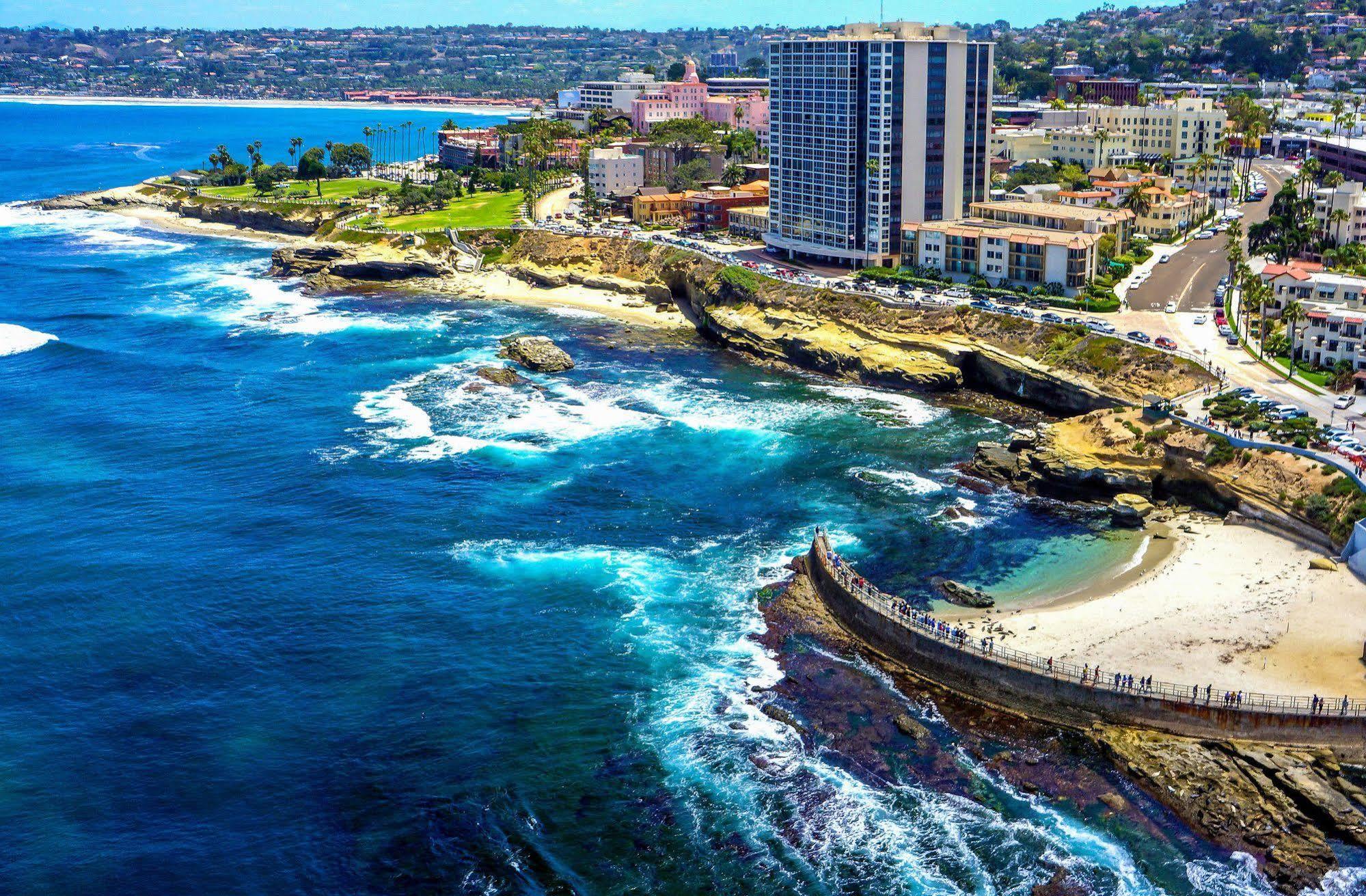 Pacific View Inn San Diego Exteriör bild